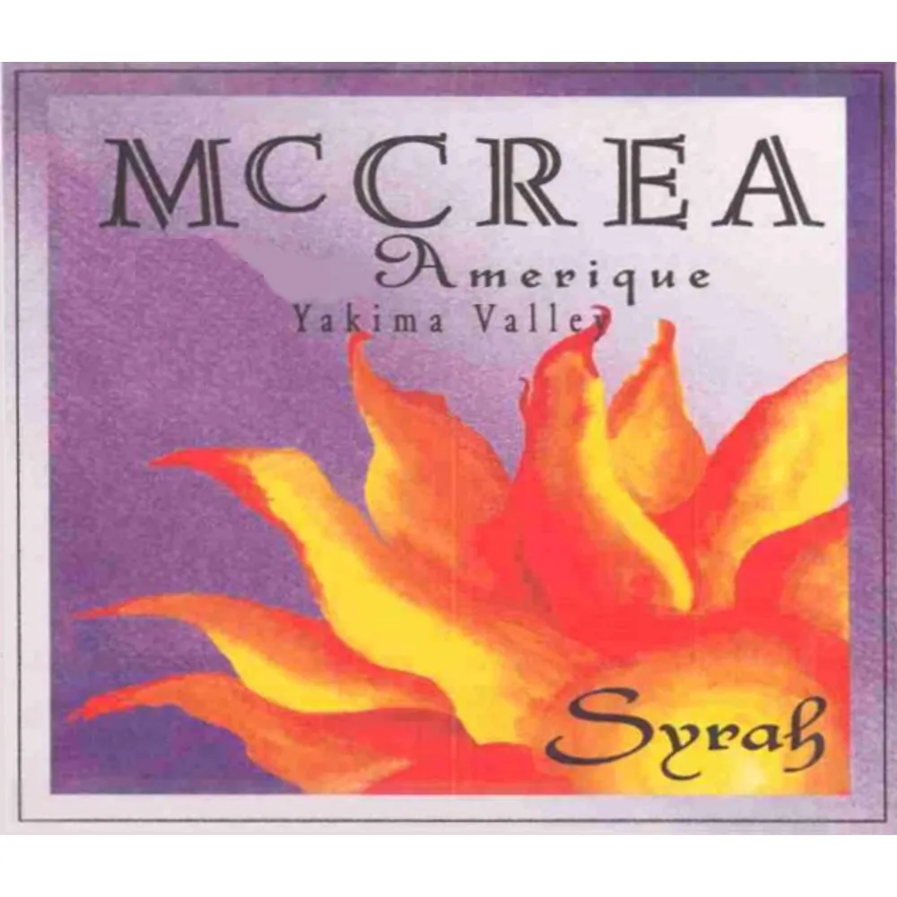 Amerique Syrah Bottle