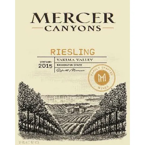 Riesling Bottle