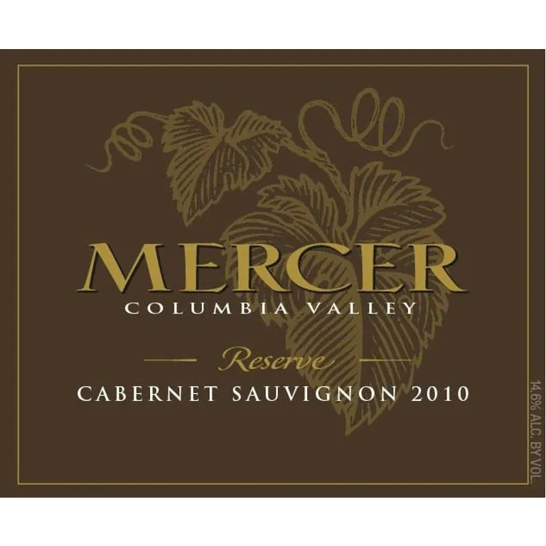 Reserve Cabernet Sauvignon Bottle