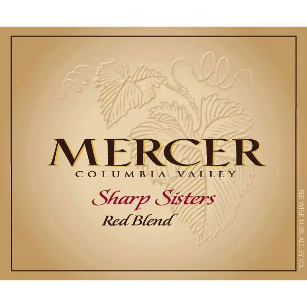 Sharp Sisters Red Blend Bottle