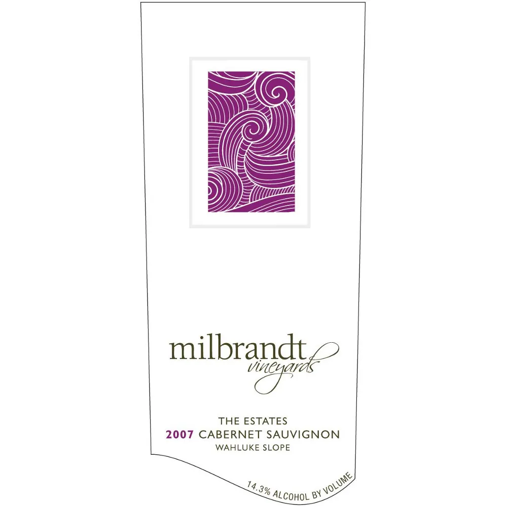 Estates Cabernet Sauvignon Bottle