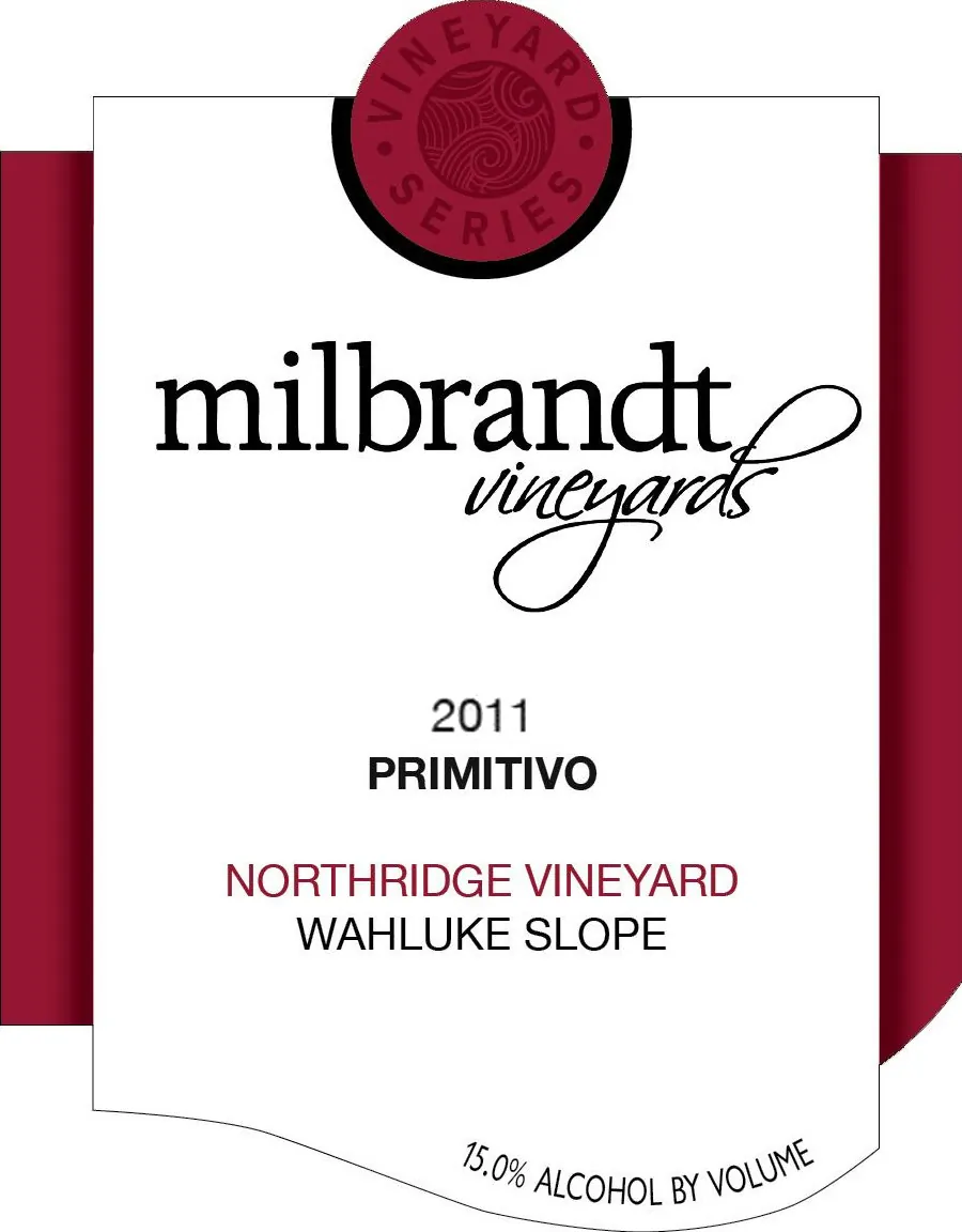 Series Primitivo Bottle