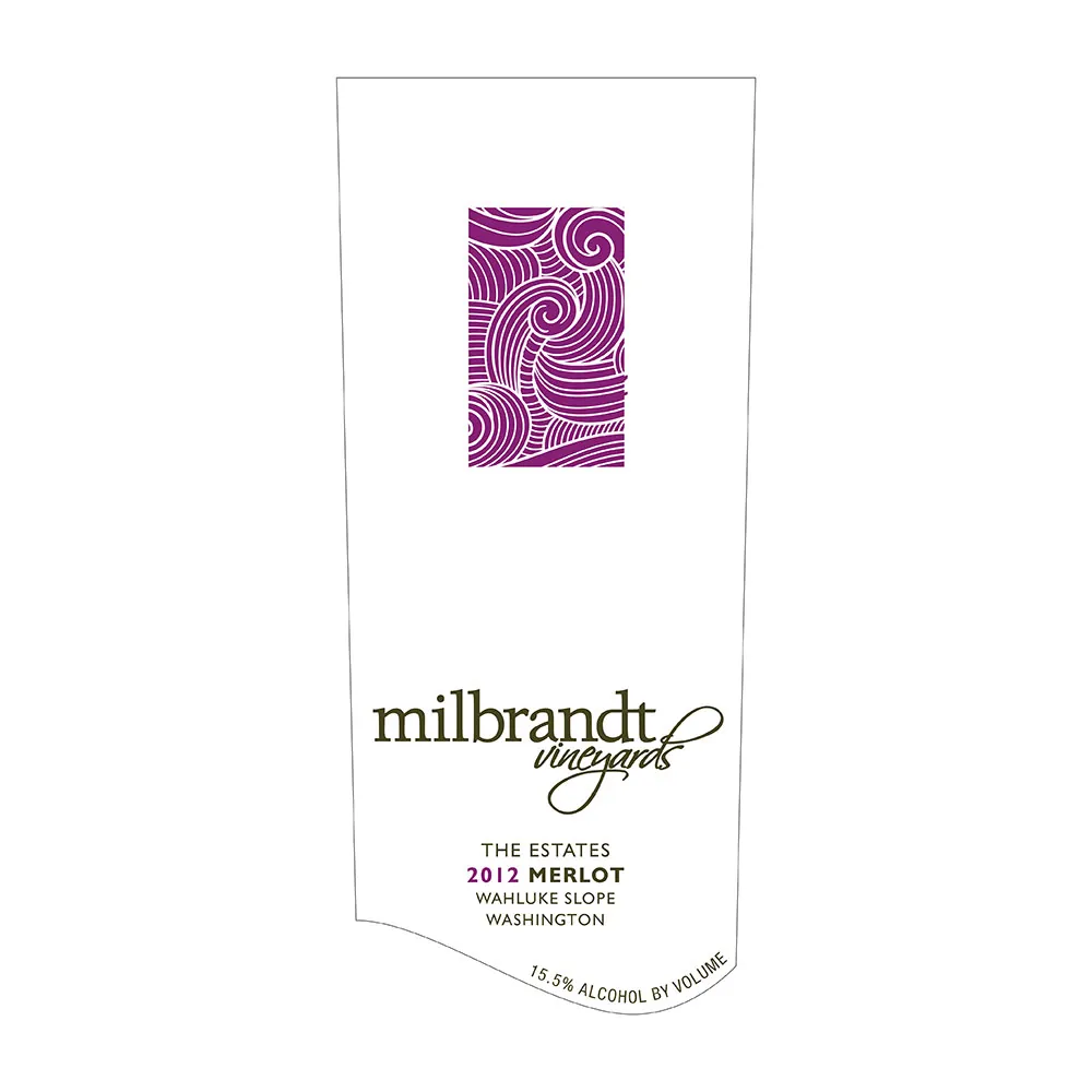 The Estates Merlot Bottle