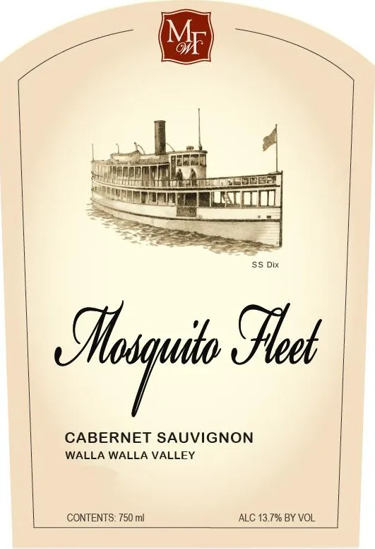 Cabernet Sauvignon Bottle