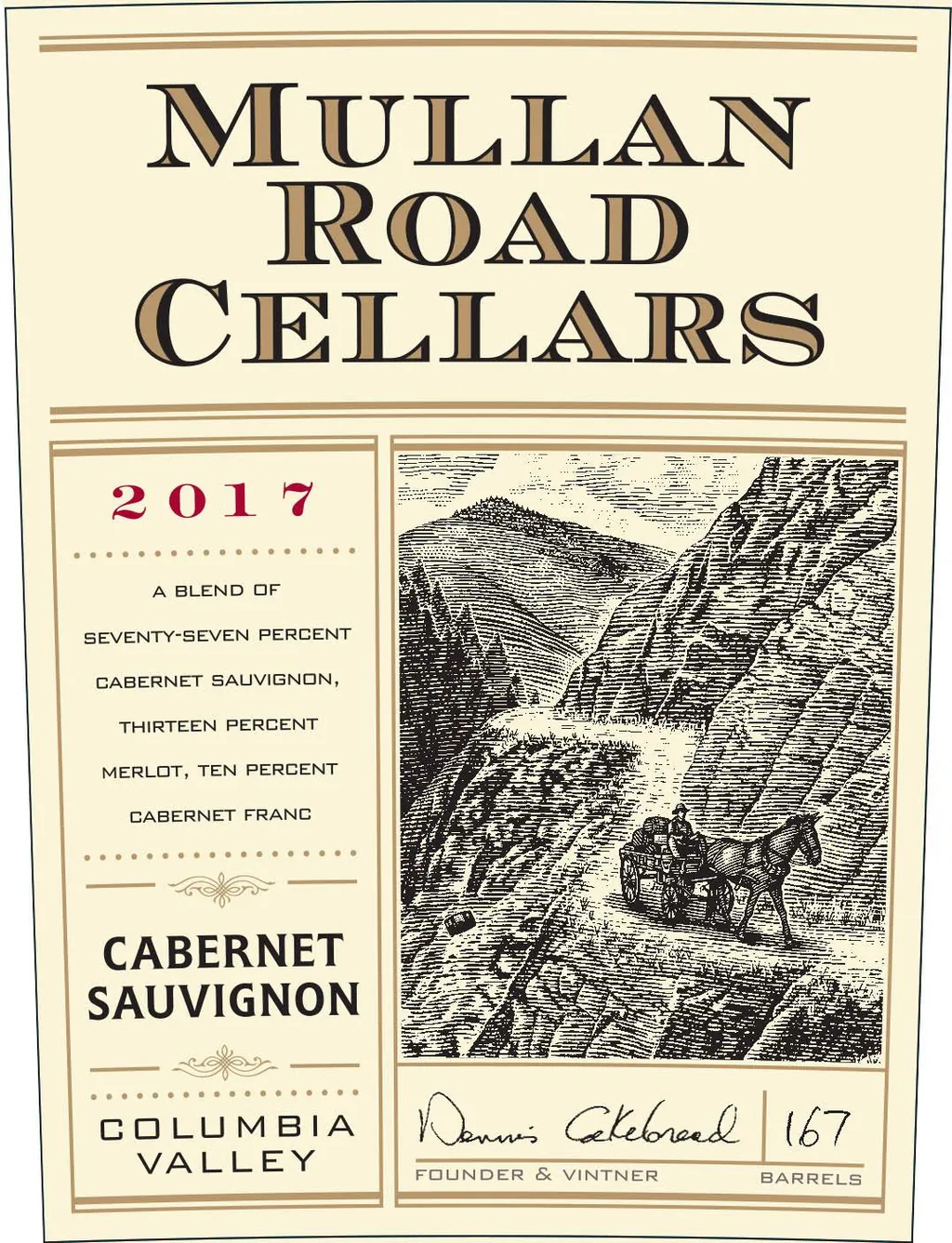 Cabernet Sauvignon Bottle