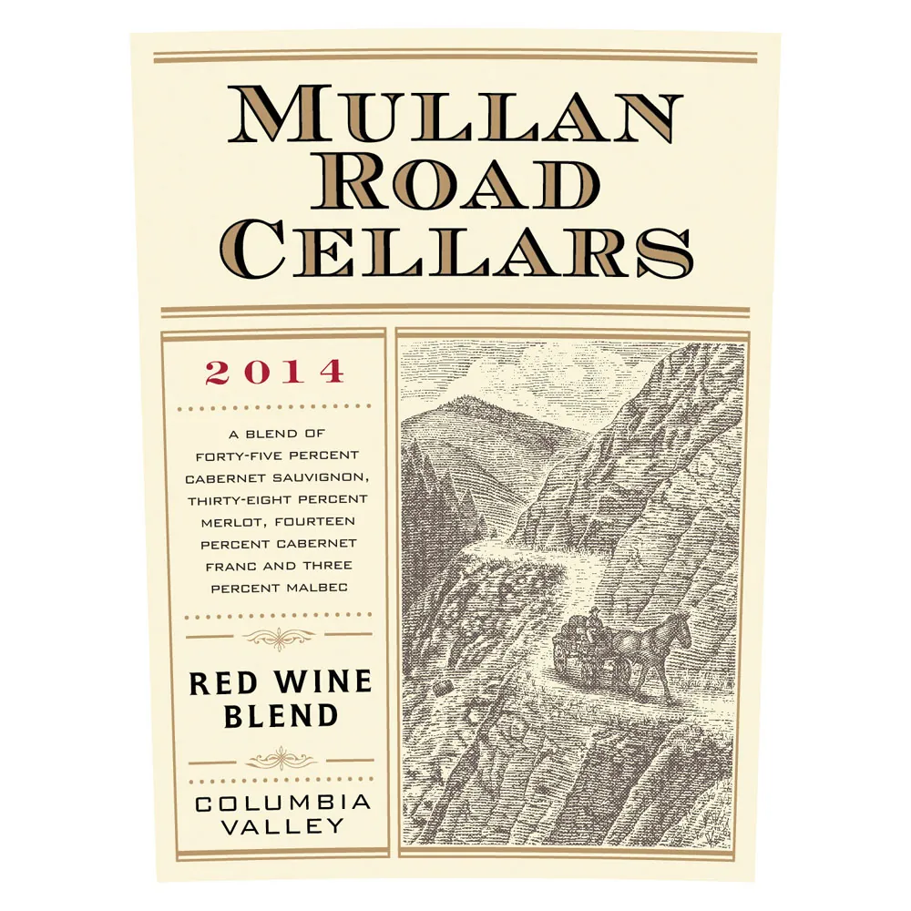 Red Blend Bottle
