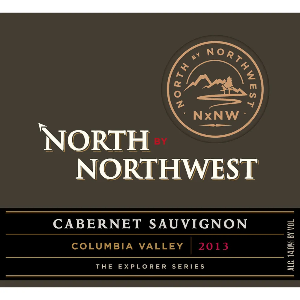 NxNW Columbia Valley Cabernet Sauvignon Bottle