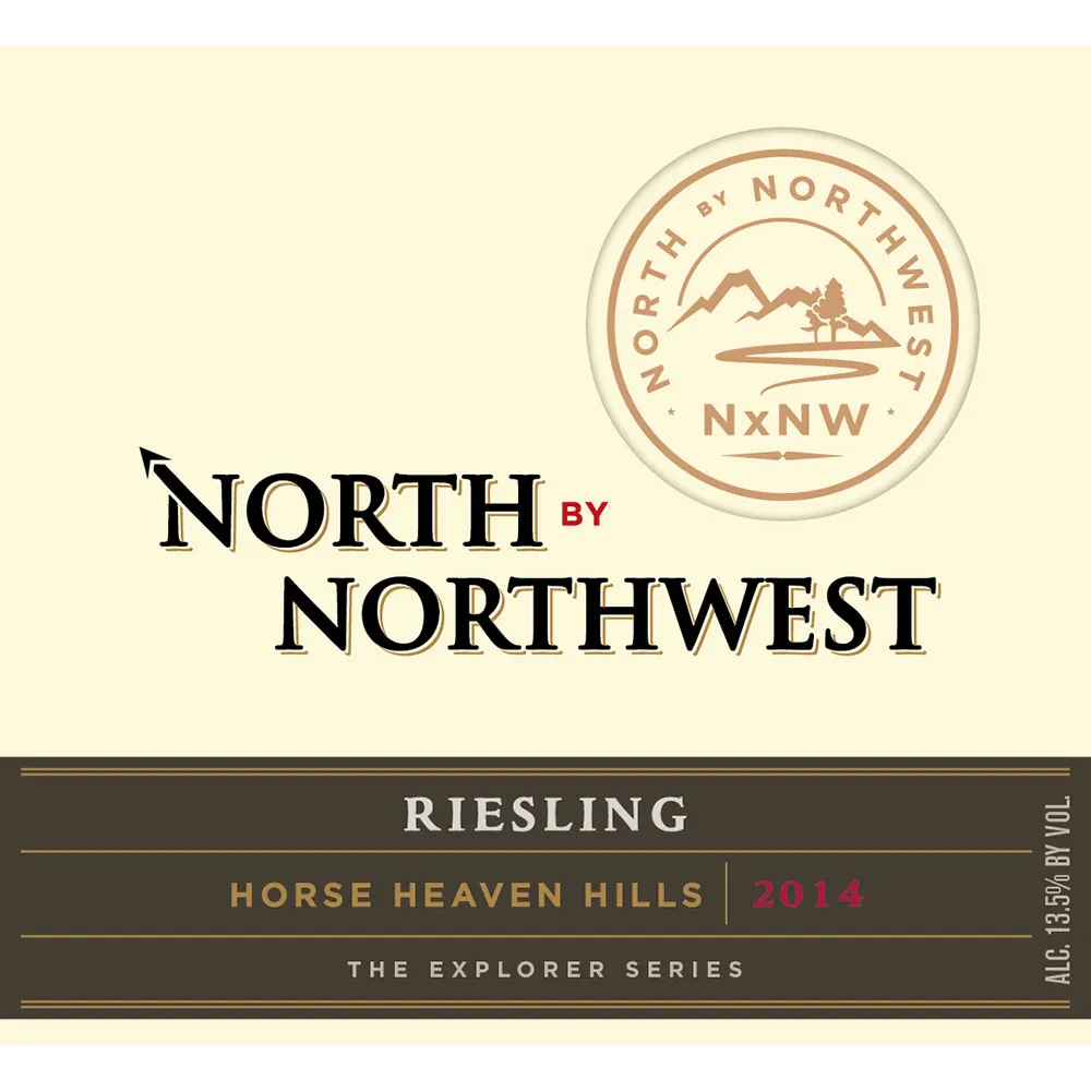 NxNW Horse Heaven Hills Riesling Bottle