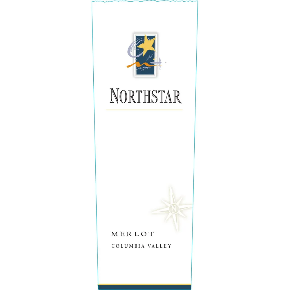Columbia Valley Merlot Bottle