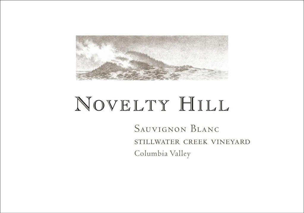 Stillwater Creek Vineyard Sauvignon Blanc Bottle