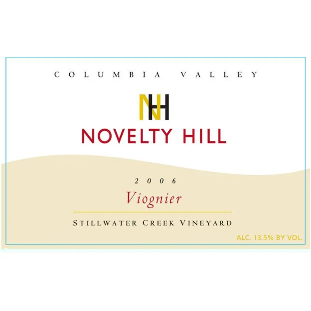 Stillwater Creek Viognier Bottle