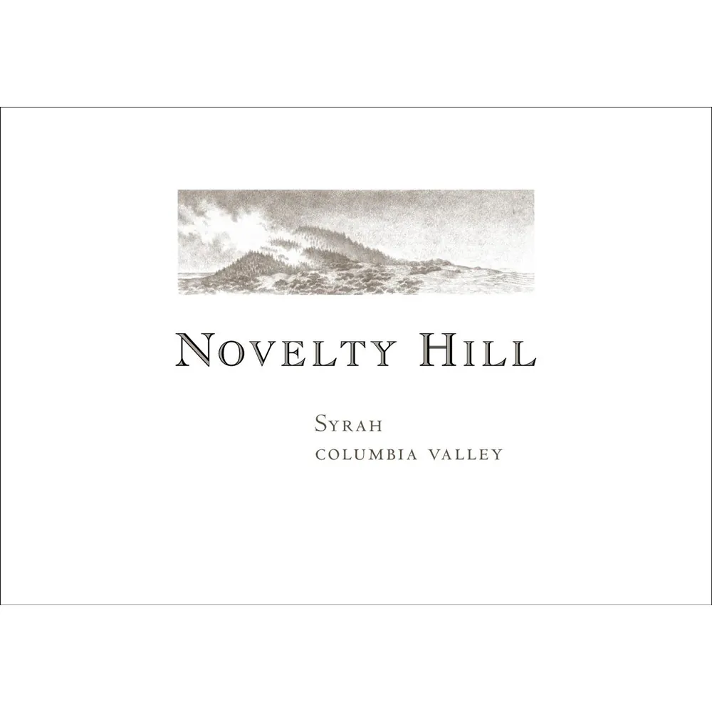 Syrah Bottle