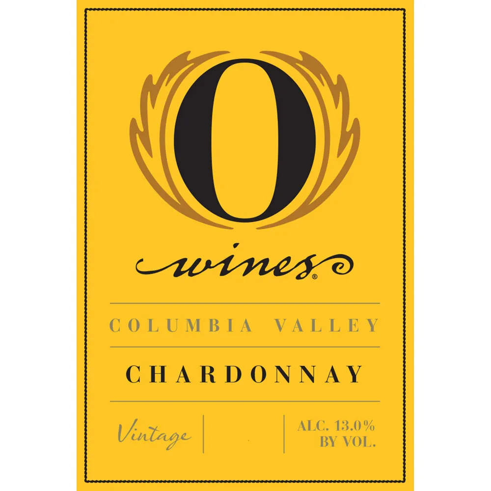 Chardonnay Bottle