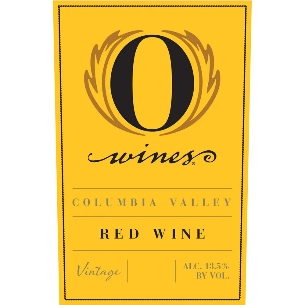 Red Wine Blend Bottle