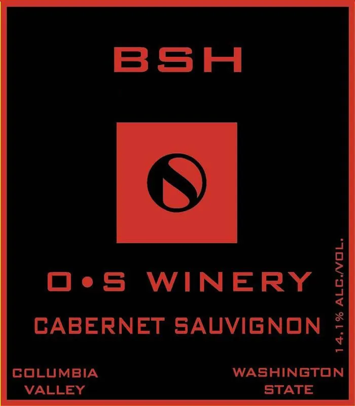 BSH Cabernet Sauvignon Bottle