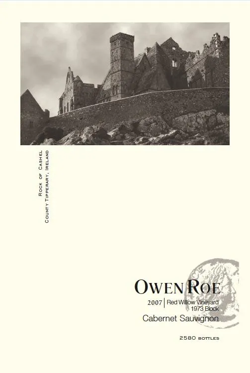 Block Cabernet Sauvignon Bottle