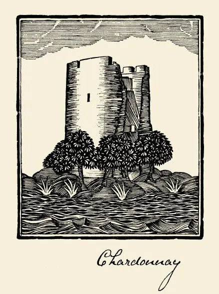 Columbia Valley Chardonnay Bottle