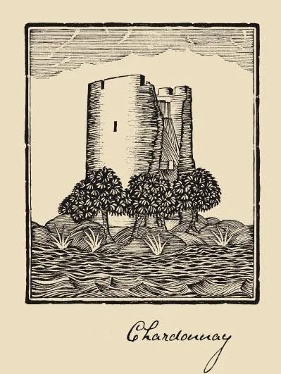 DuBrul Vineyard Chardonnay Bottle