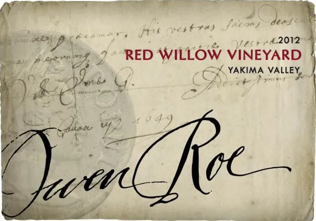 Red Willow Vineyard Red Bottle