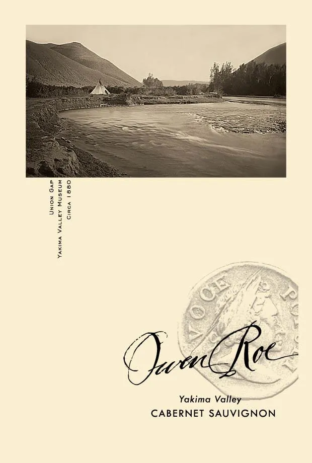 Yakima Valley Cabernet Sauvignon Bottle