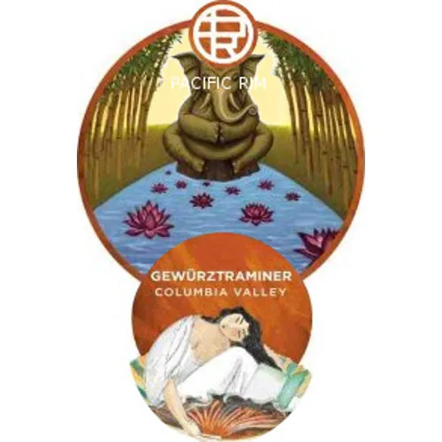 Gewurztraminer Bottle