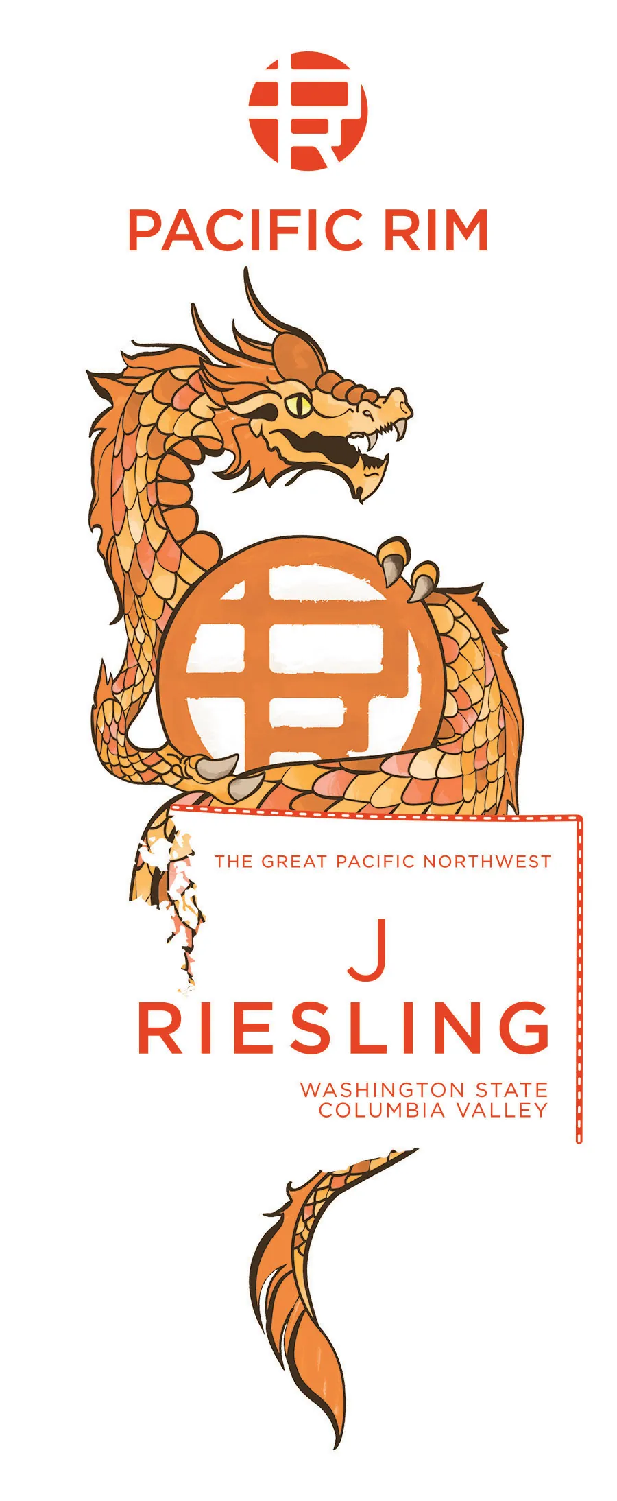 J Riesling Bottle
