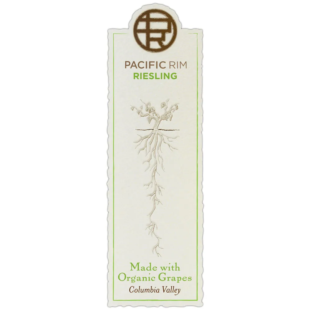 Organic Riesling Bottle