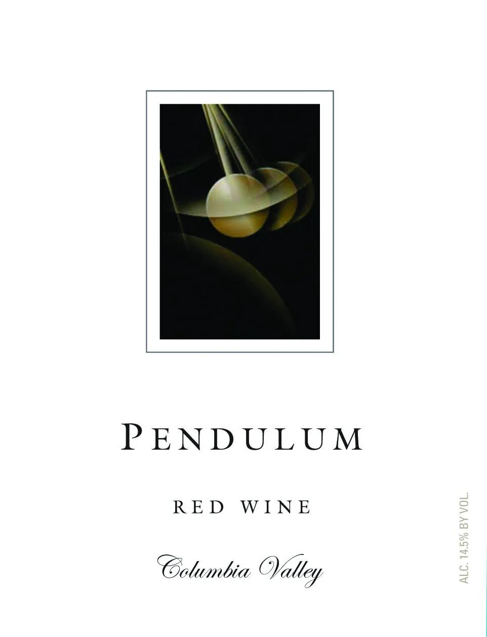 Red Blend Bottle