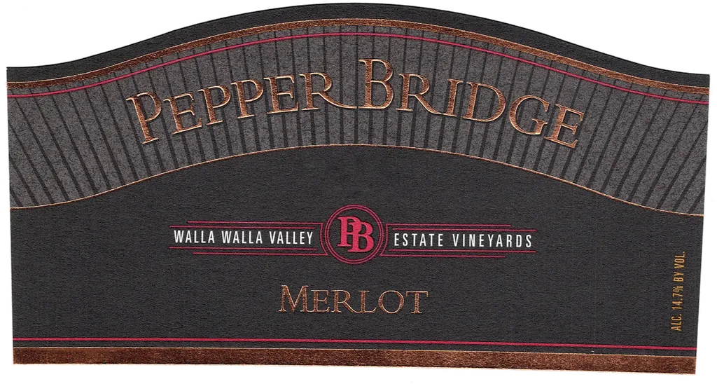 Merlot Bottle