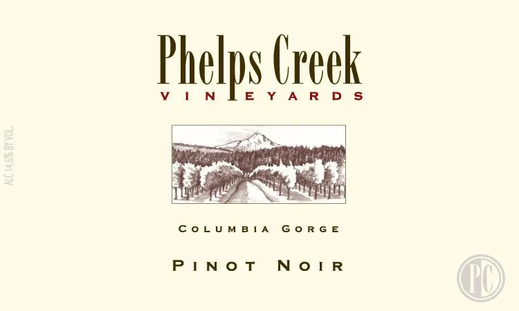 Pinot Noir Bottle