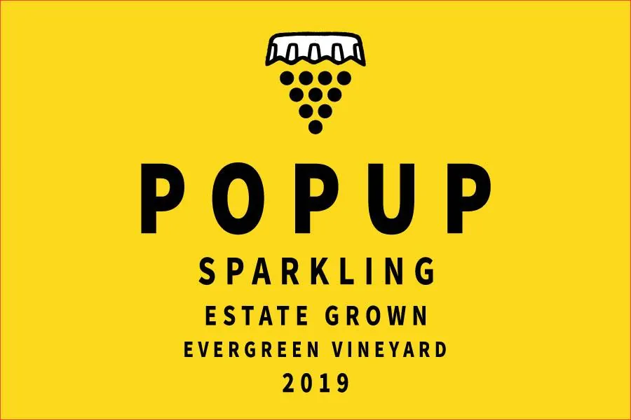 Sparkling Wine Bottle