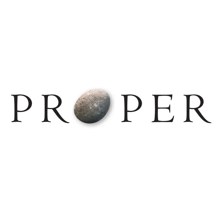 Proper Estate Syrah Bottle