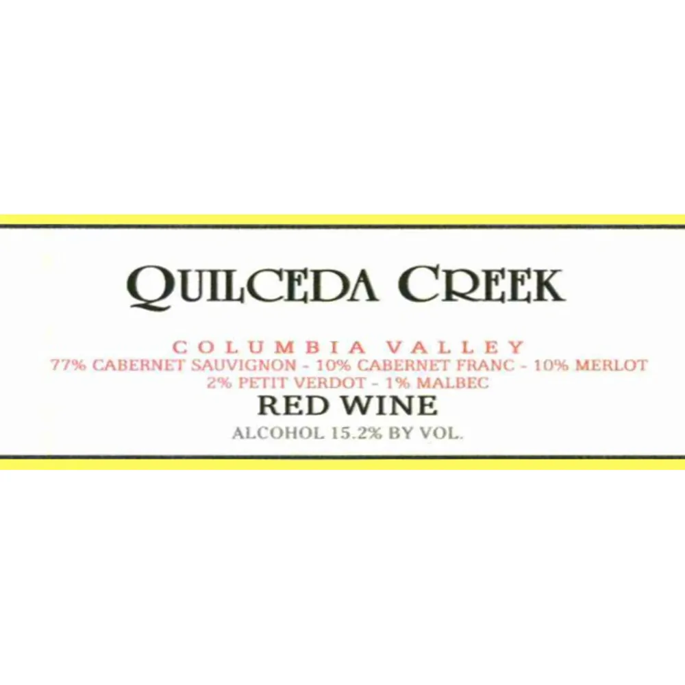 Columbia Valley Red Bottle