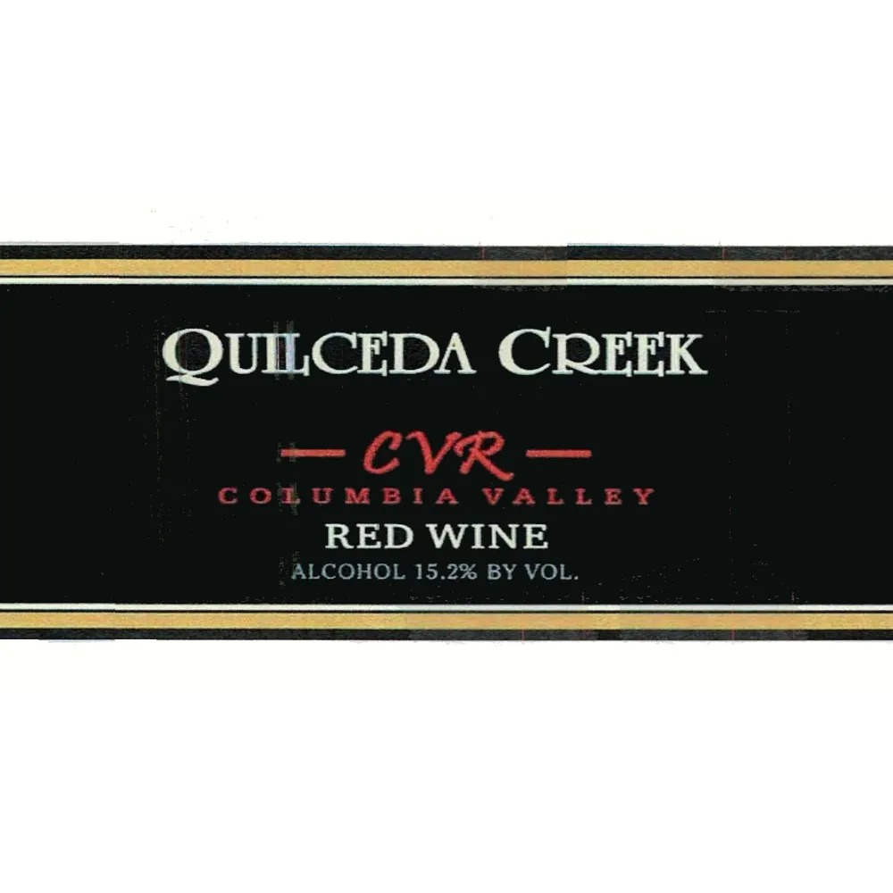 CVR Columbia Valley Red Bottle