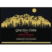 Galitzine Vineyard Cabernet Sauvignon Bottle