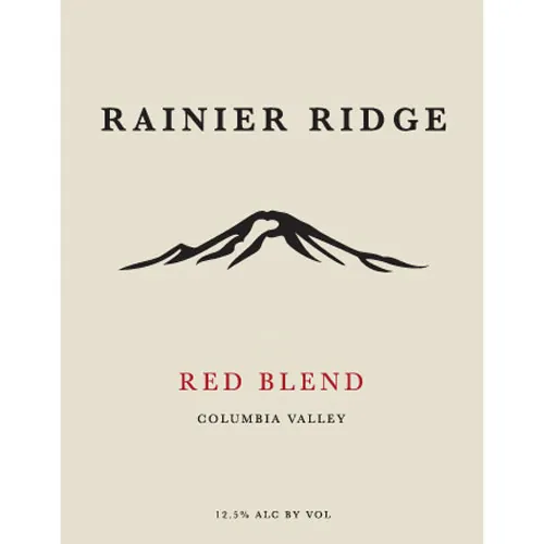 Red Blend Bottle