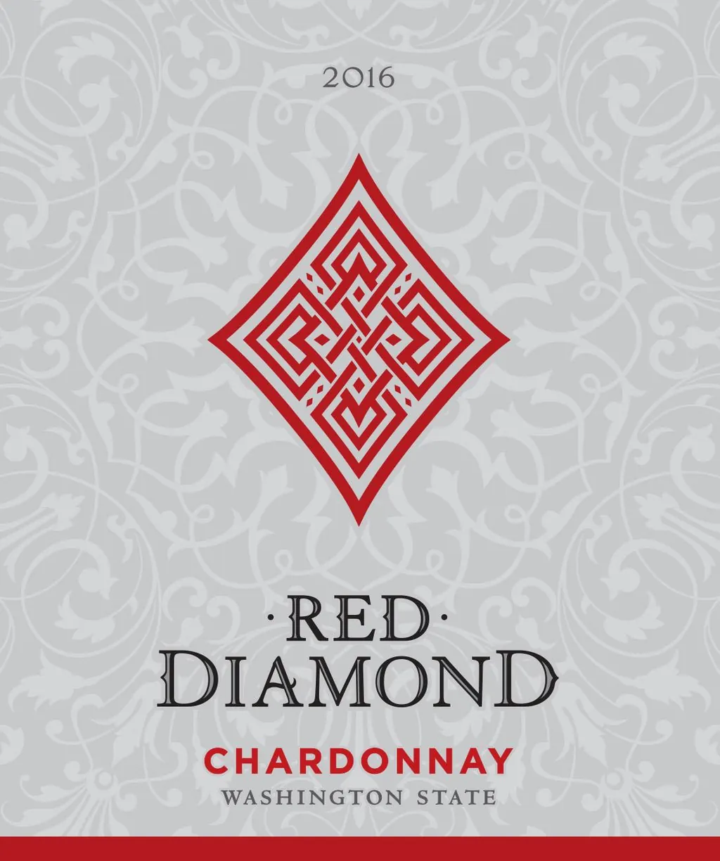 Chardonnay Bottle