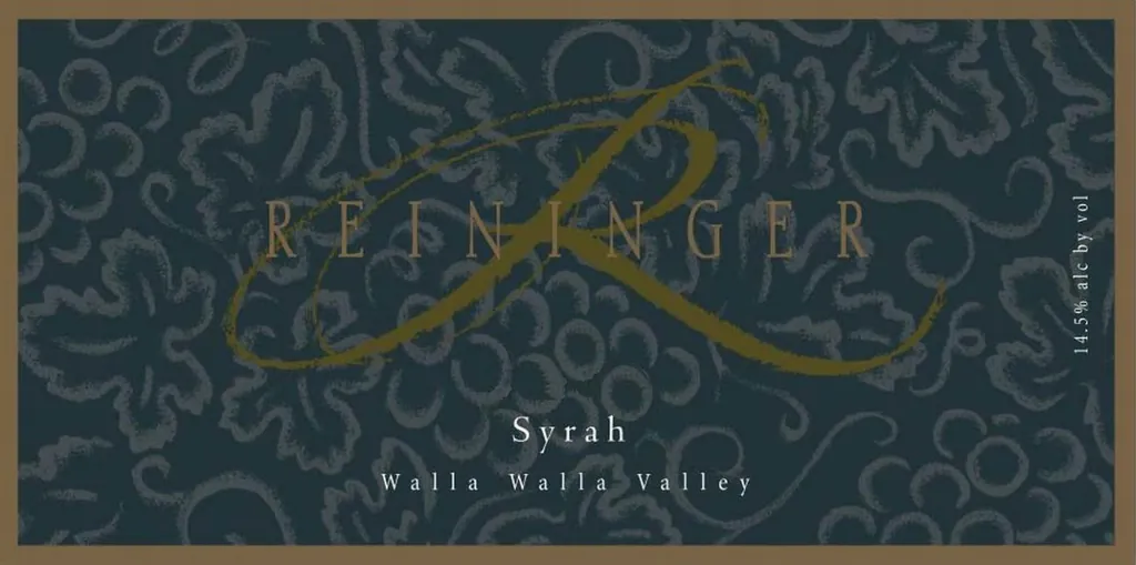 Syrah Bottle