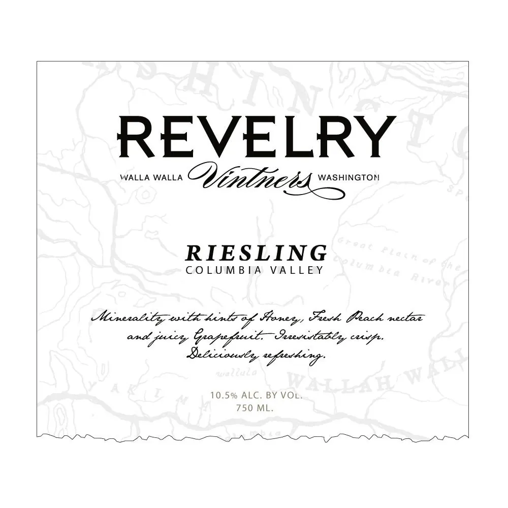 Riesling Bottle