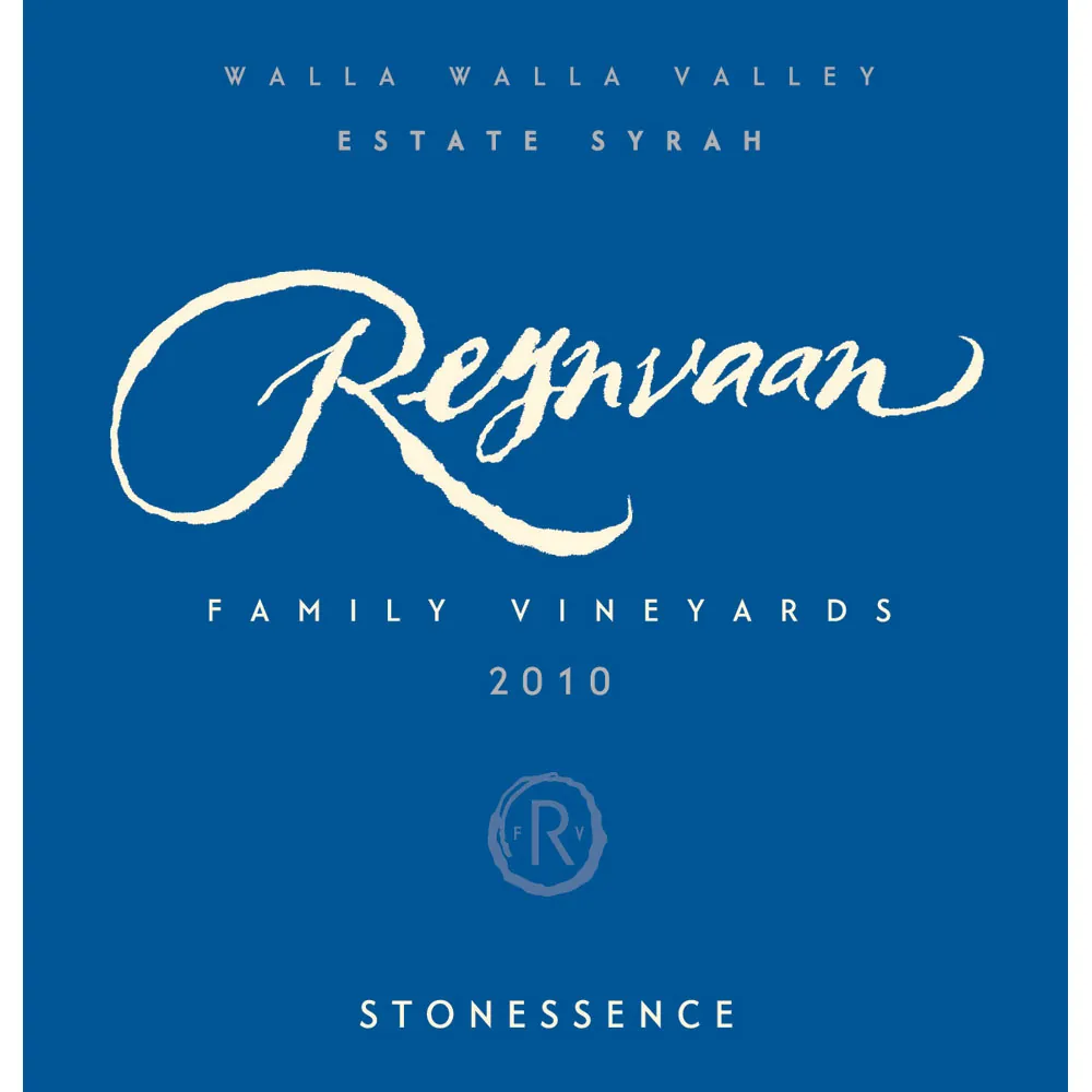 Stonessence Syrah Bottle