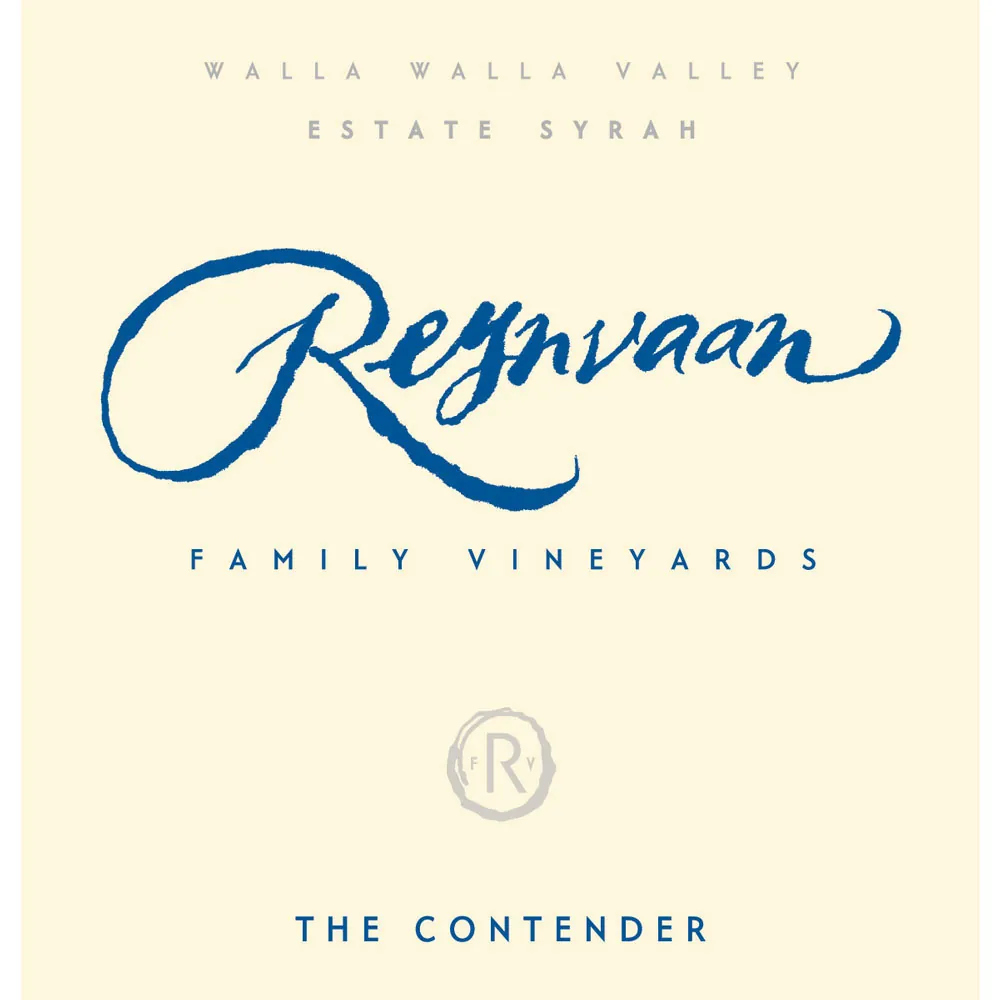 The Contender Syrah Bottle