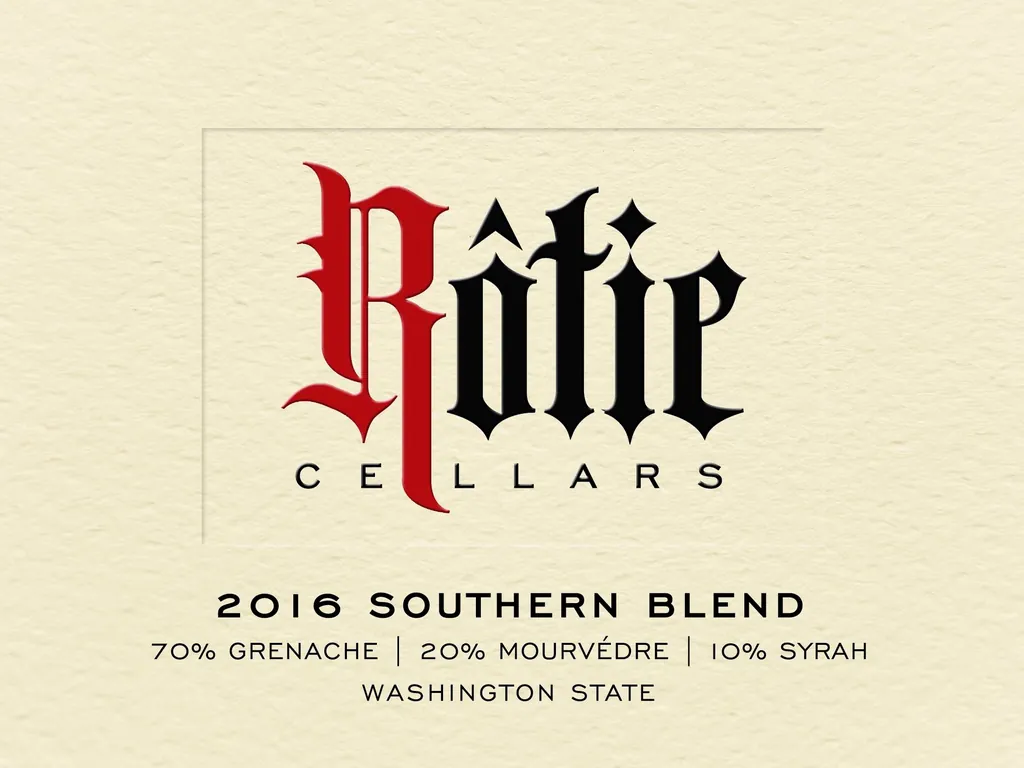 Southern Red Blend Bottle