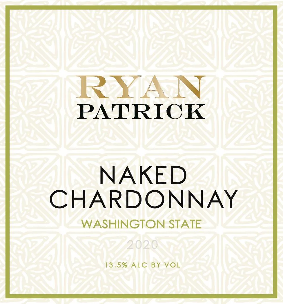 Naked Chardonnay Bottle