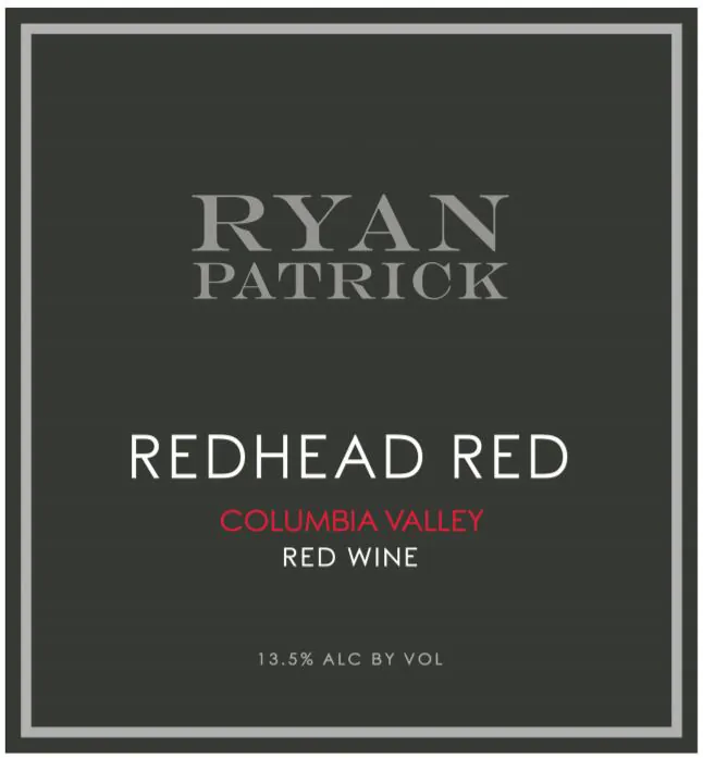 Redhead Red Bottle