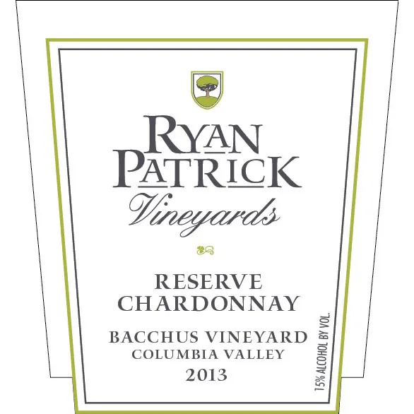 Reserve Chardonnay Bottle