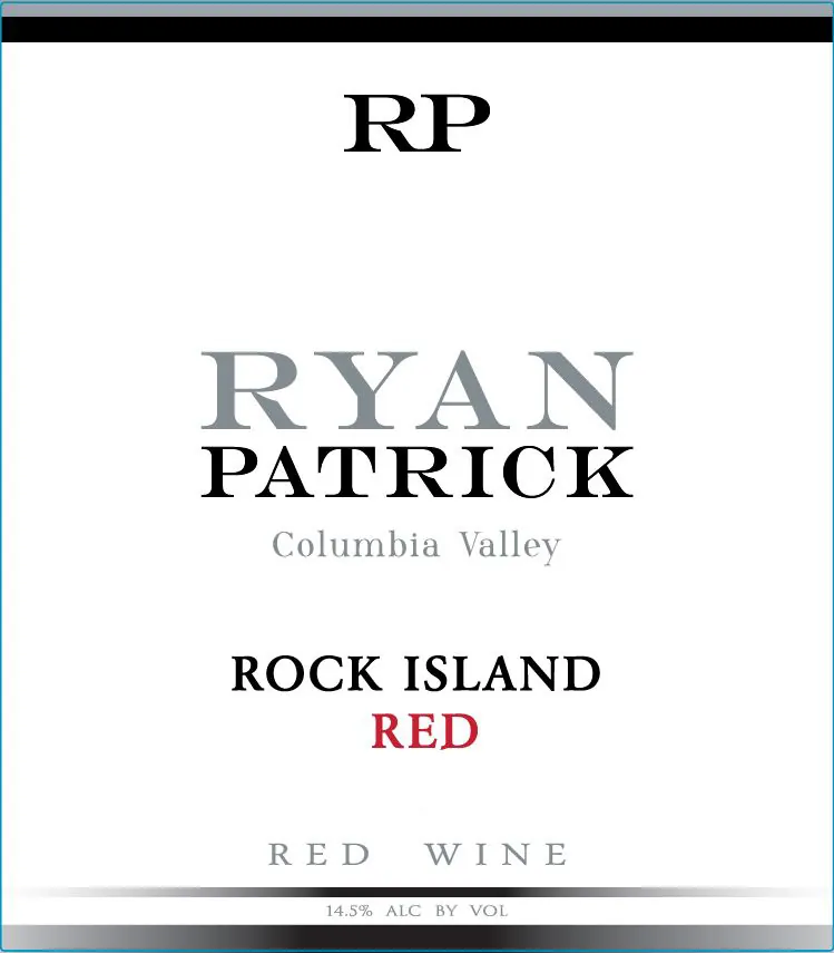Rock Island Red Bottle
