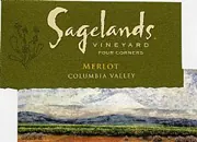 Sagelands Merlot Four Corners Bottle
