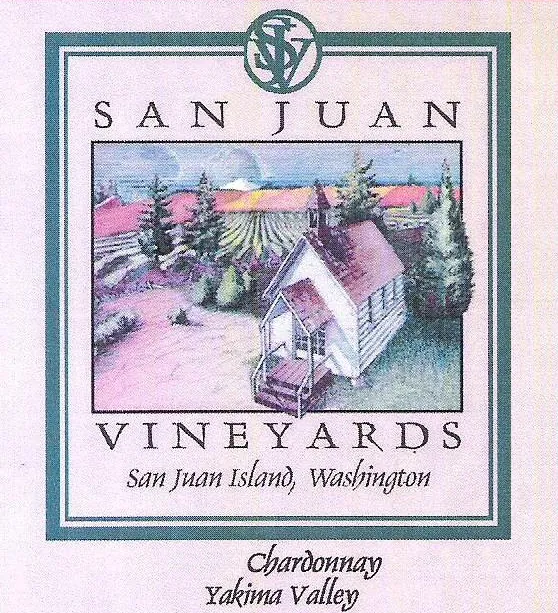 Chardonnay Bottle