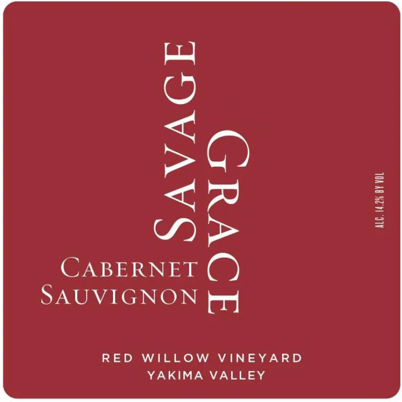 Red Willow Vineyard Cabernet Sauvignon Bottle