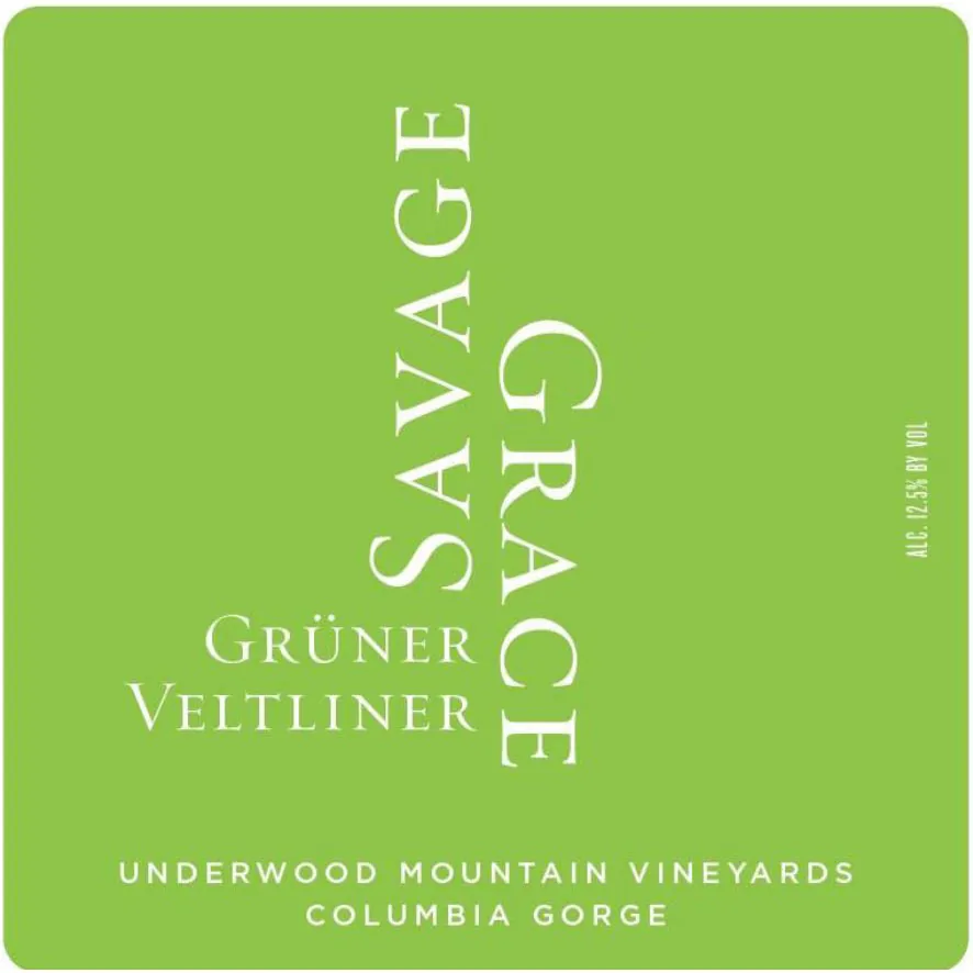 Underwood Mountain Vineyards Gruner Veltliner Bottle